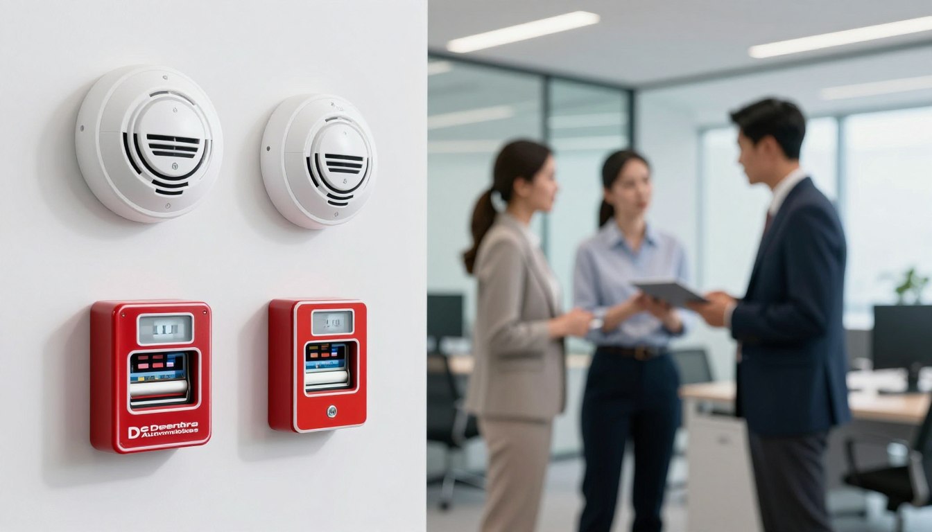 Fire Detection and Alarm System