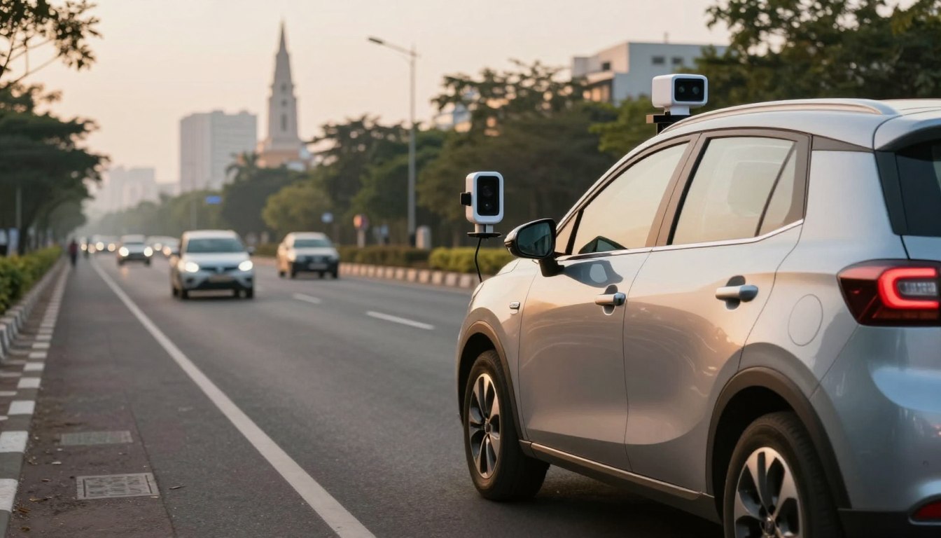 Blind Spot Information System