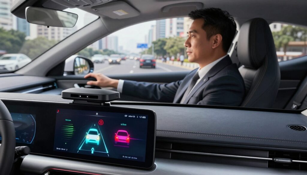 Blind Spot Monitoring System