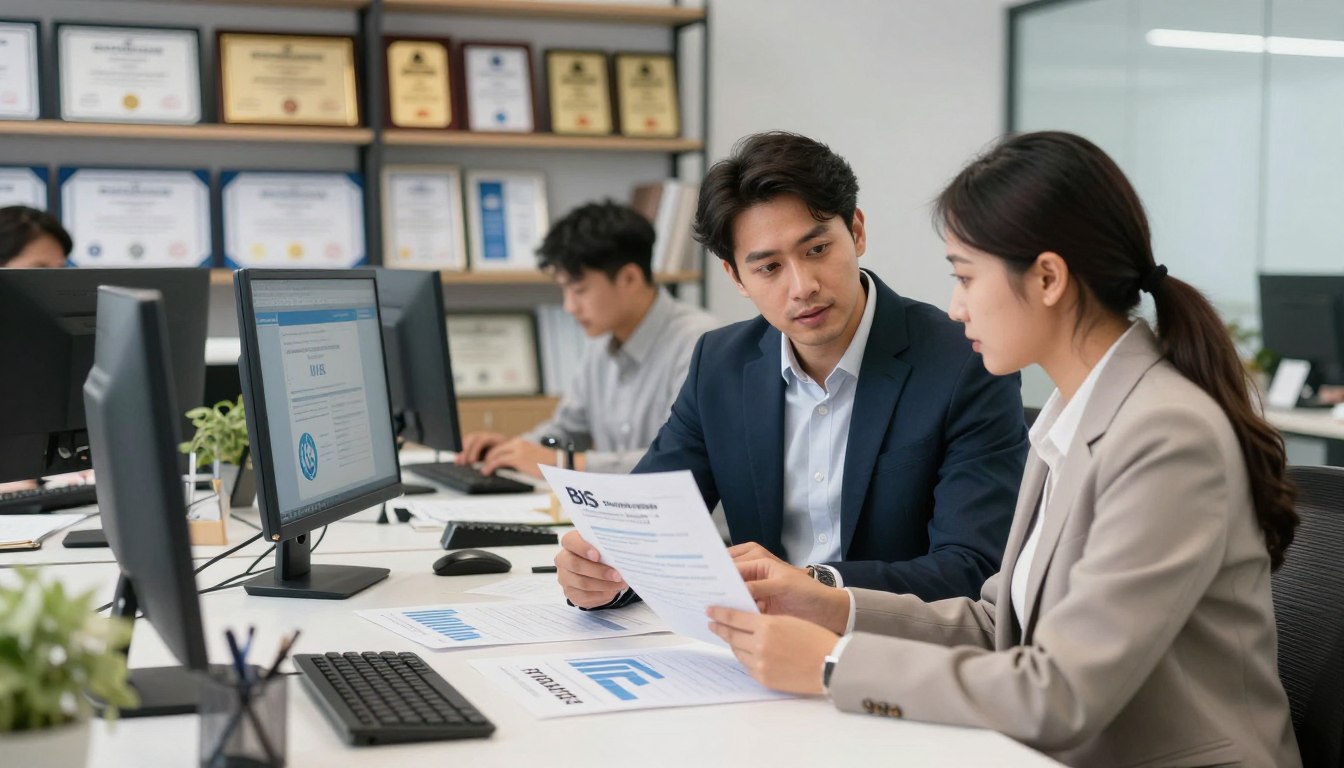 Bis Certificate Consultants