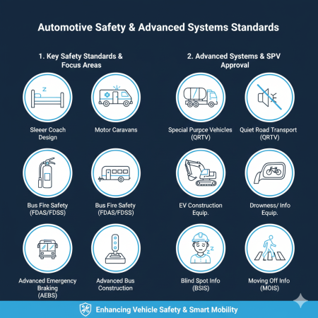 Automotive Safety & Advanced System Standards Devendra Automobiles in Pune